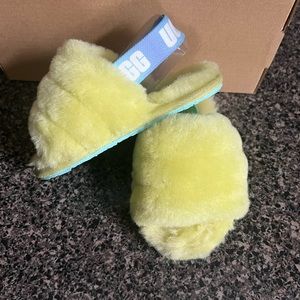 UGG T Fluff Yeah Slide Size 7
